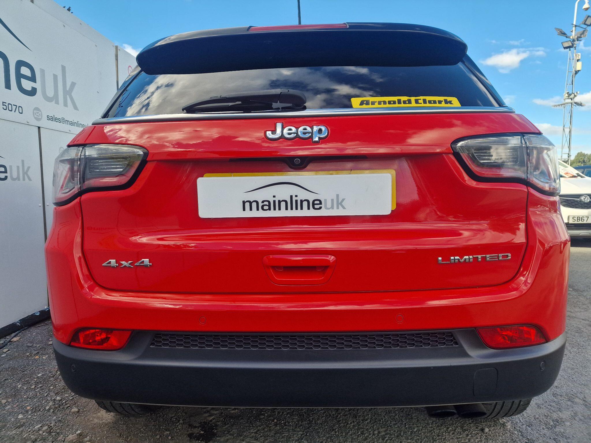 Jeep Compass view 17