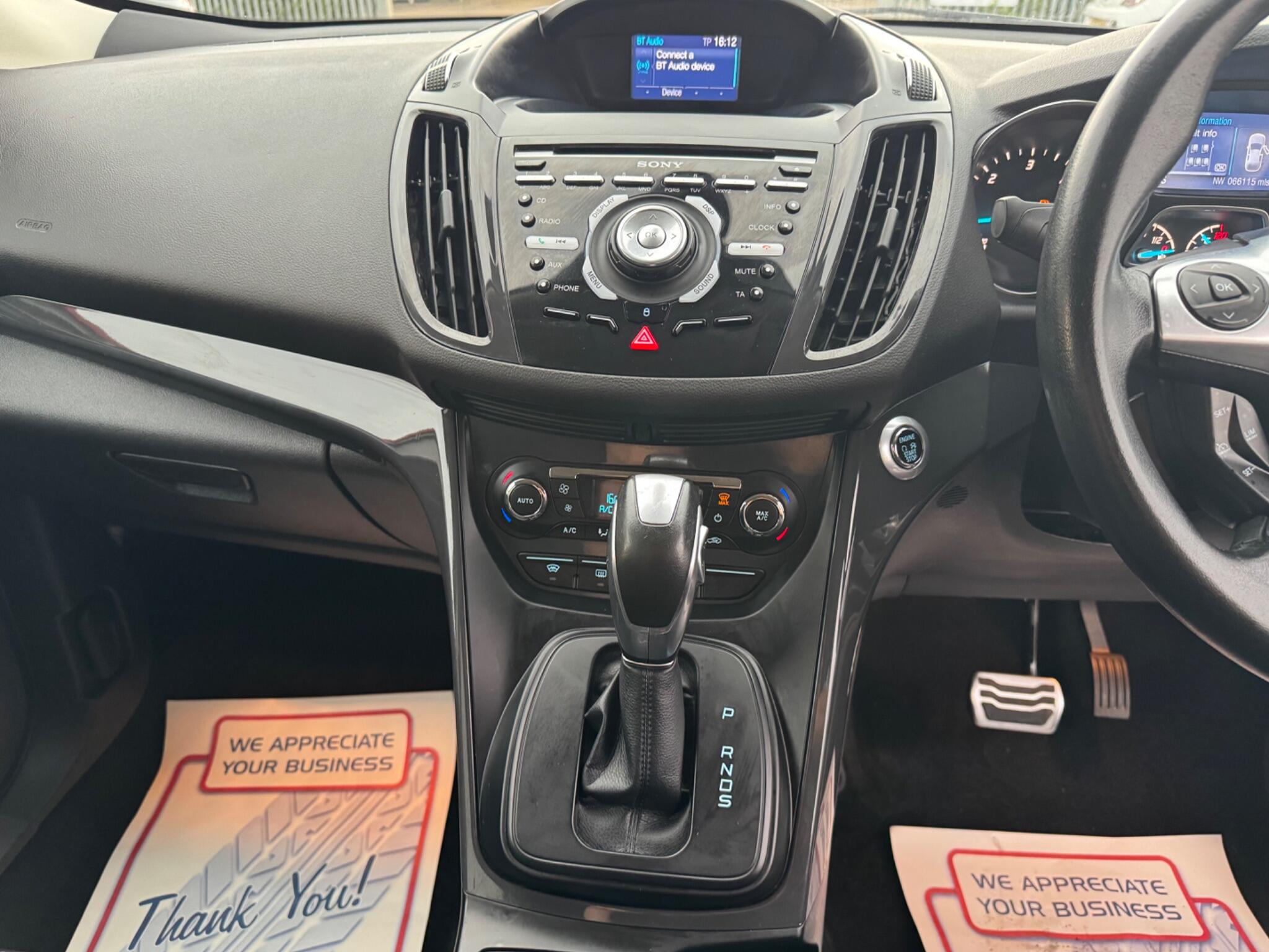Ford Kuga view 16