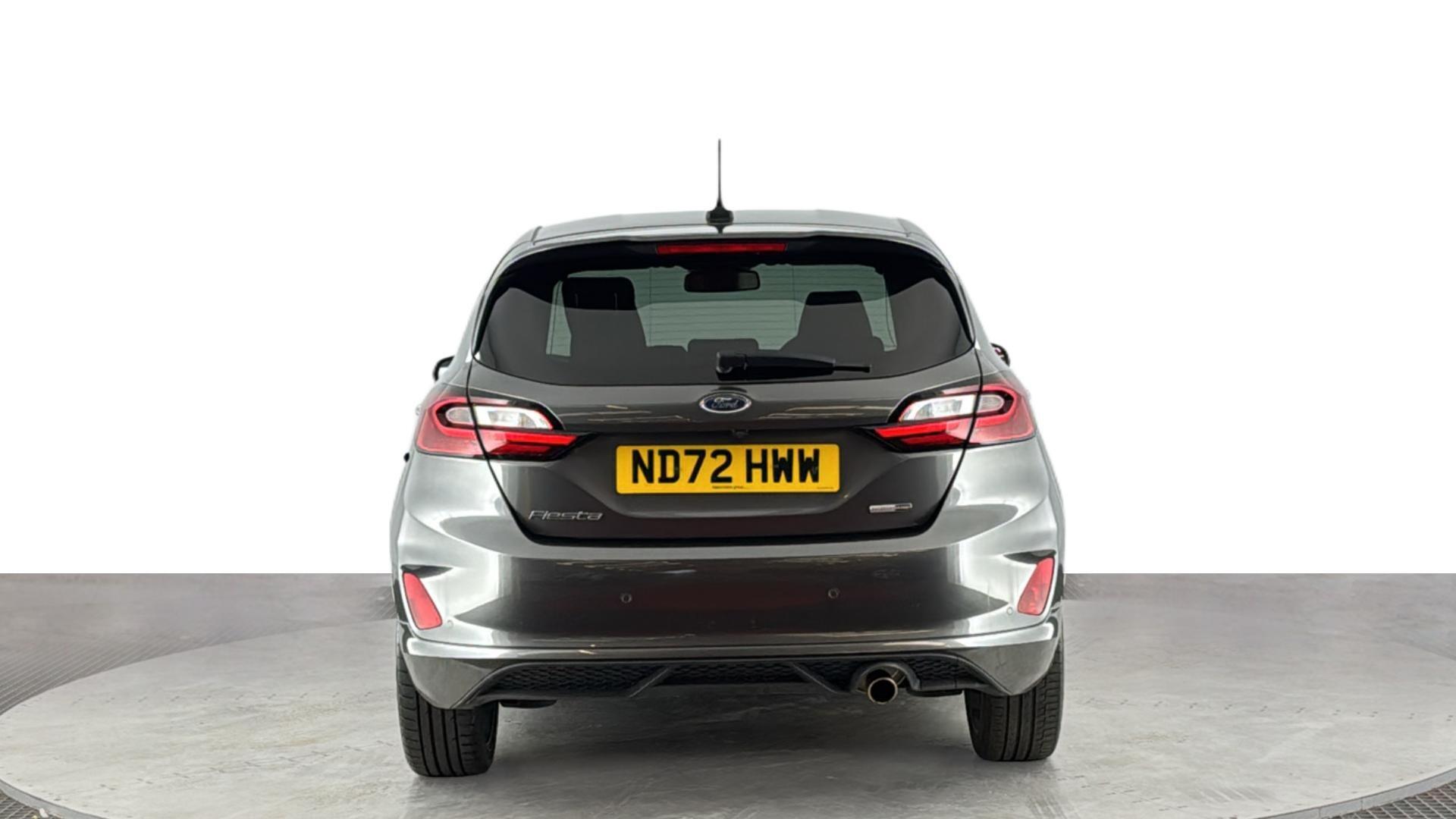 Ford Fiesta view 5