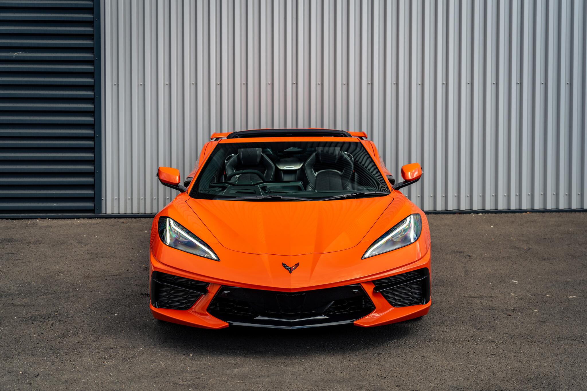 Chevrolet Corvette Stingray view 3
