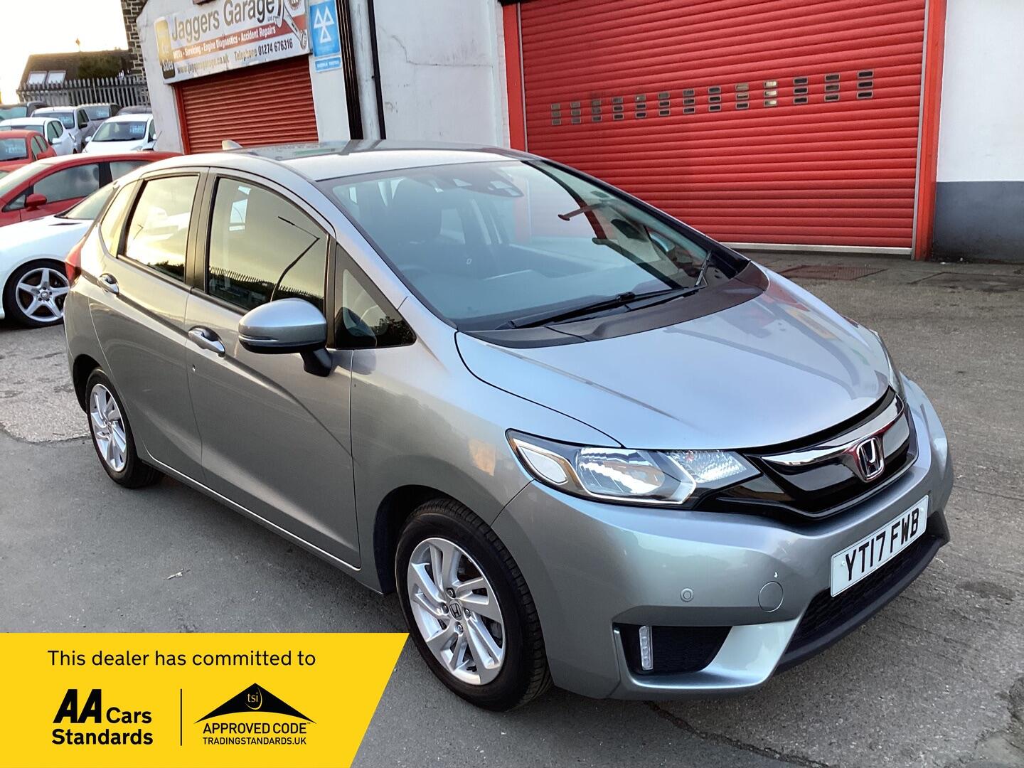 2017 Honda Jazz in Silver for sale