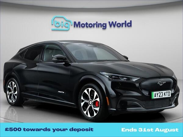 Black 2023 Ford Mustang Mach-E Estate Rear-wheel drive Automatic