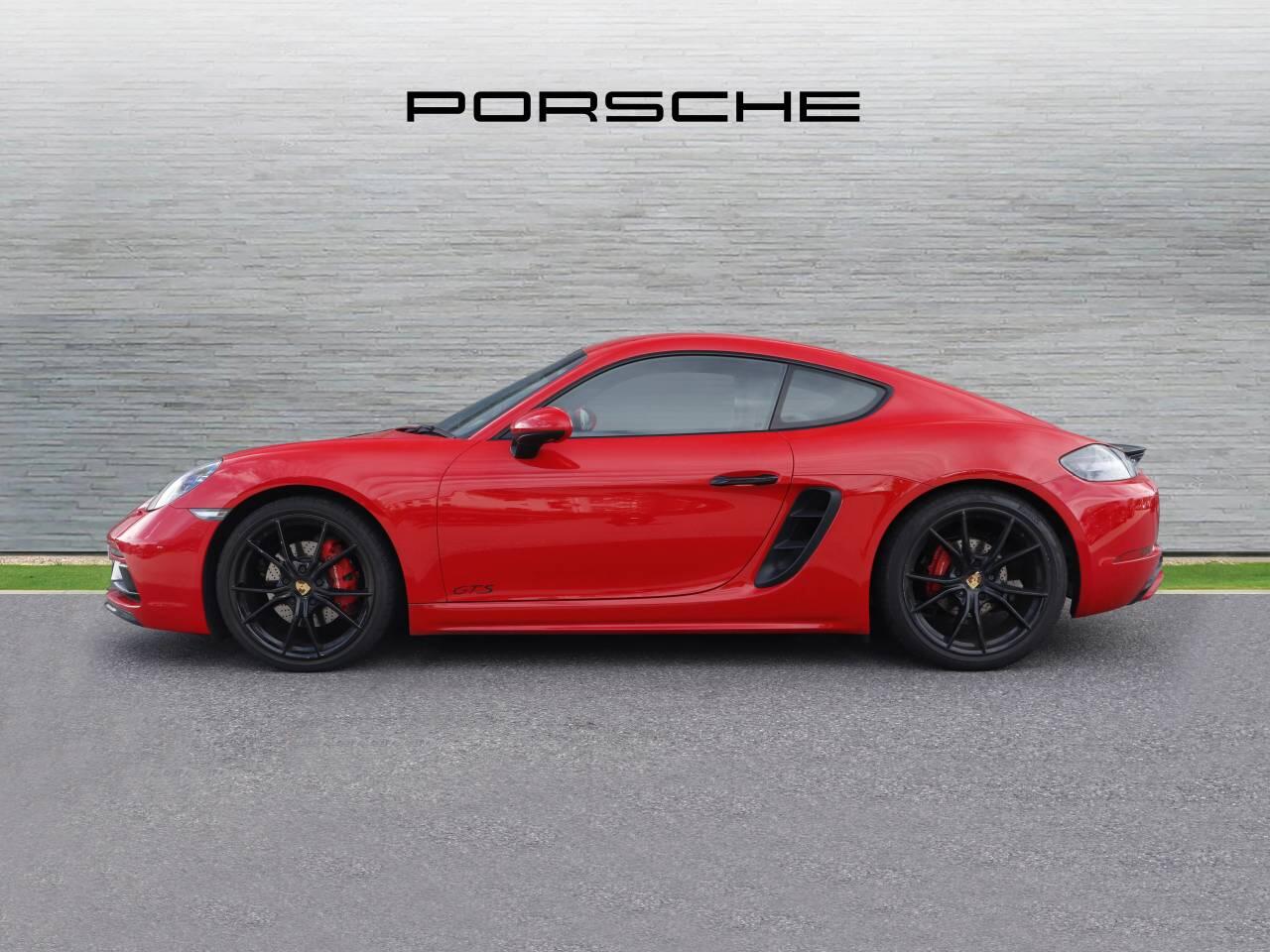 Porsche Cayman view 2