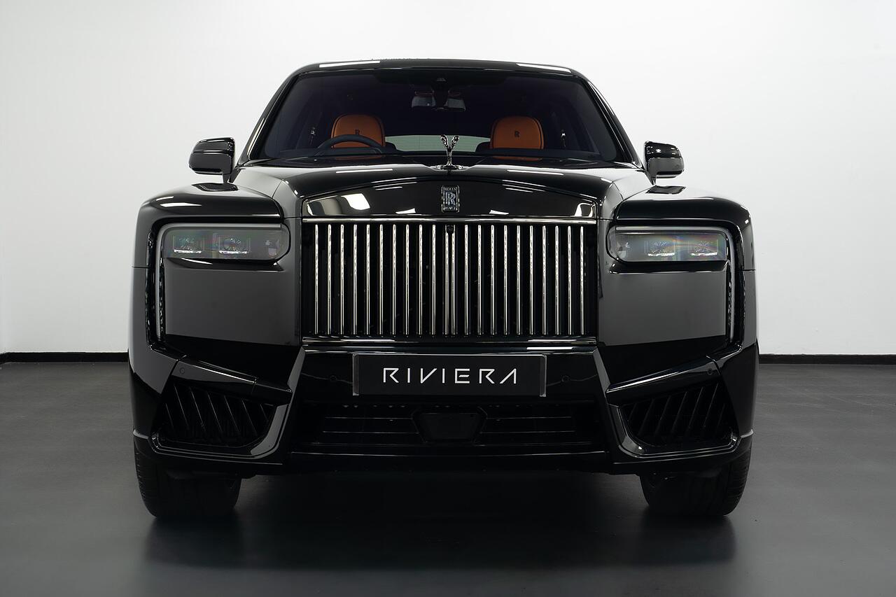 Rolls-Royce Cullinan view 14