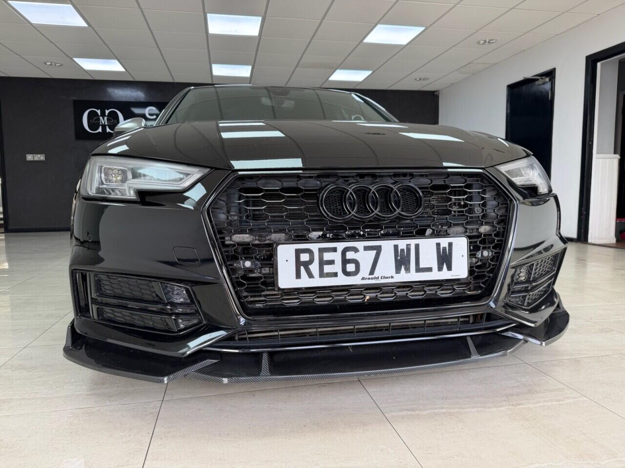 Audi S4 view 14