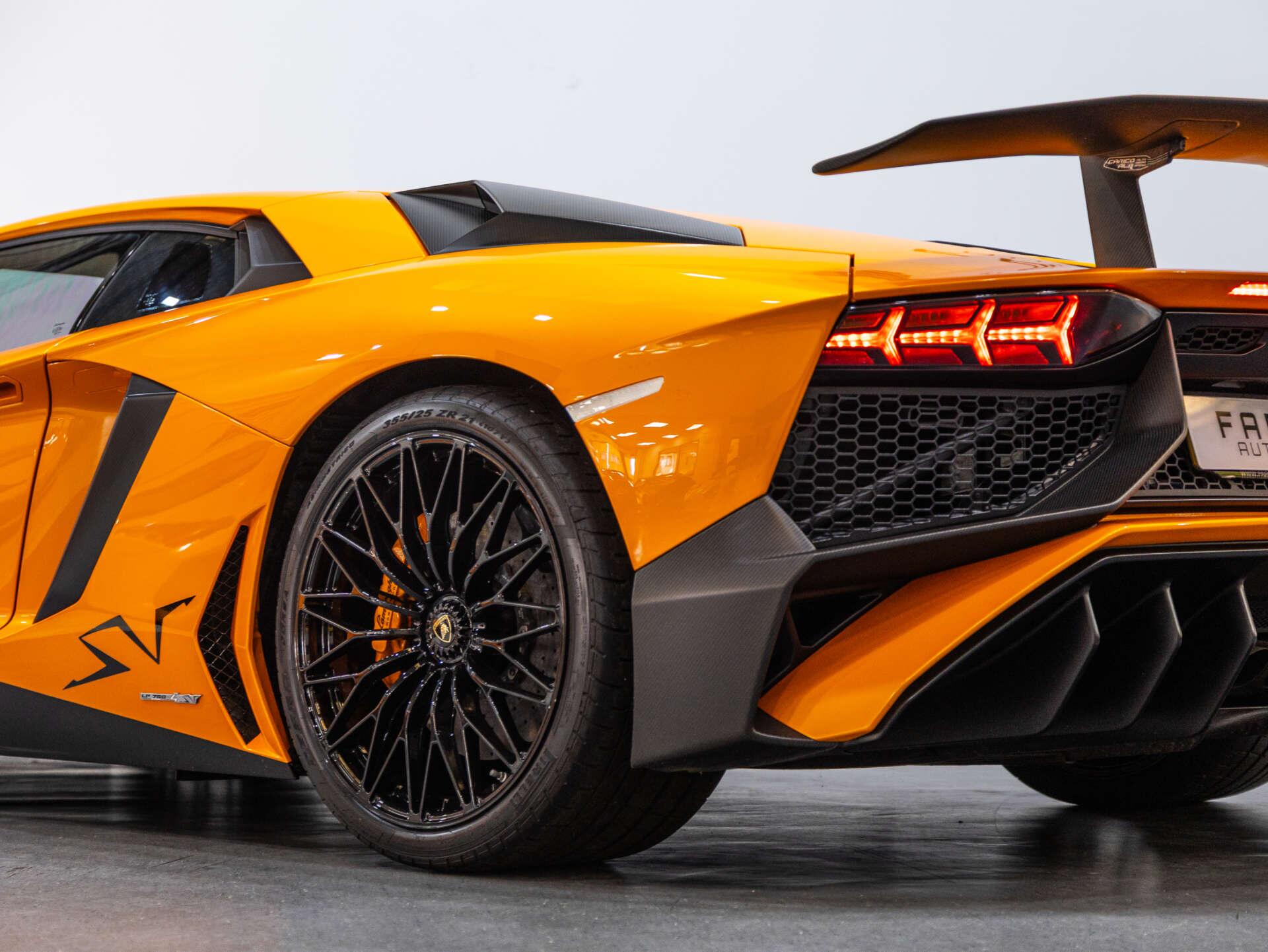 Lamborghini Aventador view 30