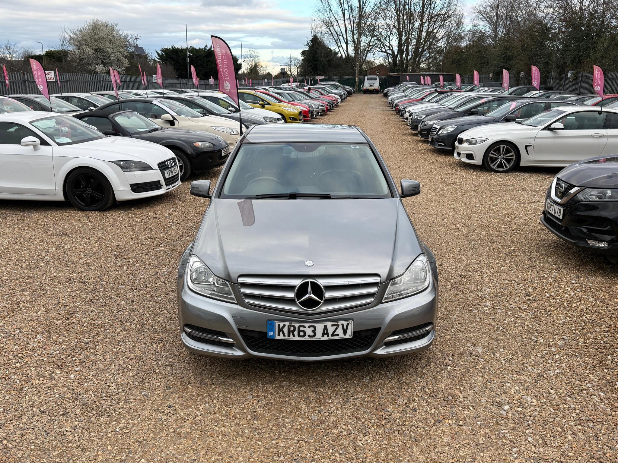Mercedes-Benz C Class view 2