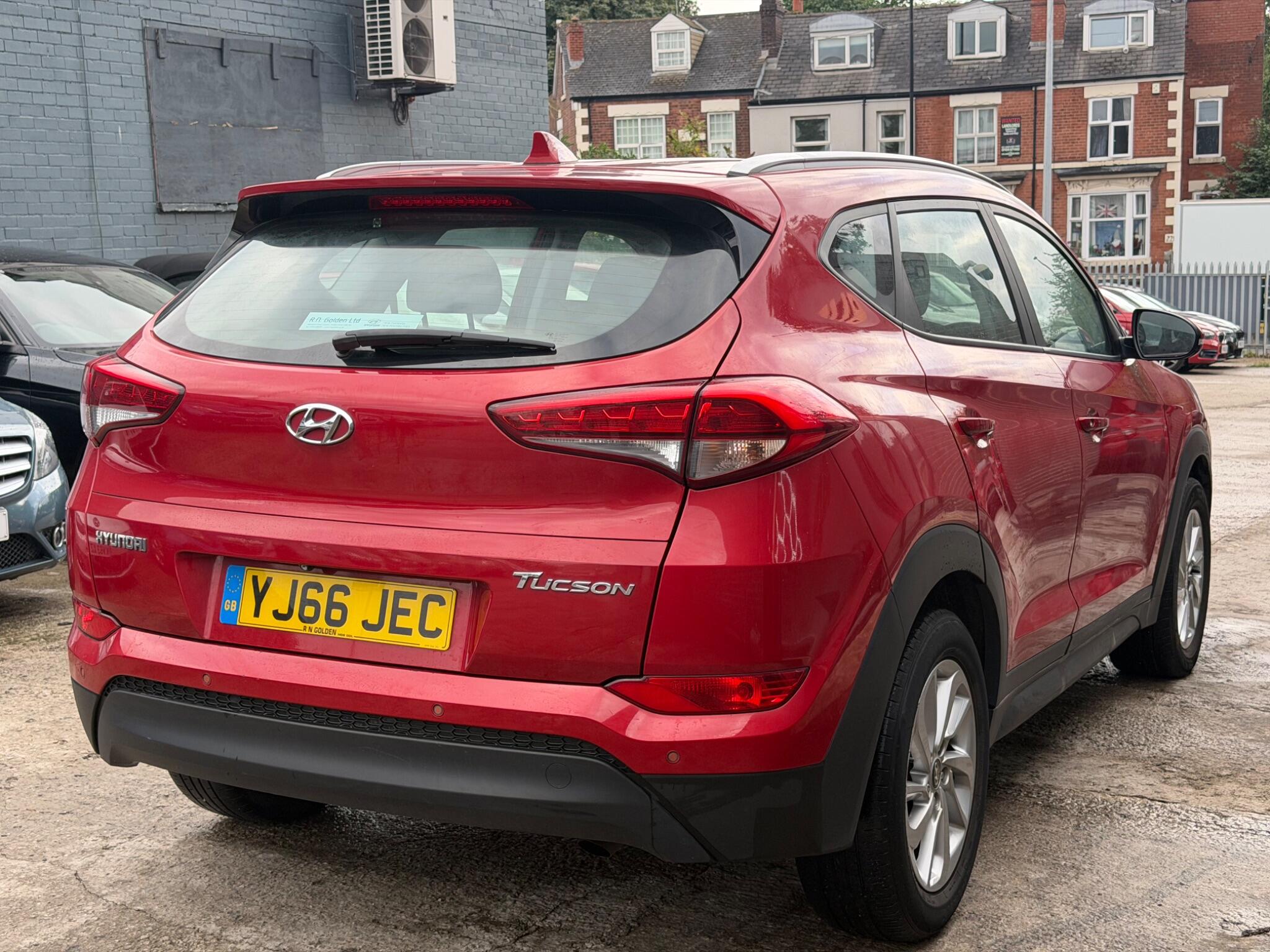 Hyundai Tucson view 4