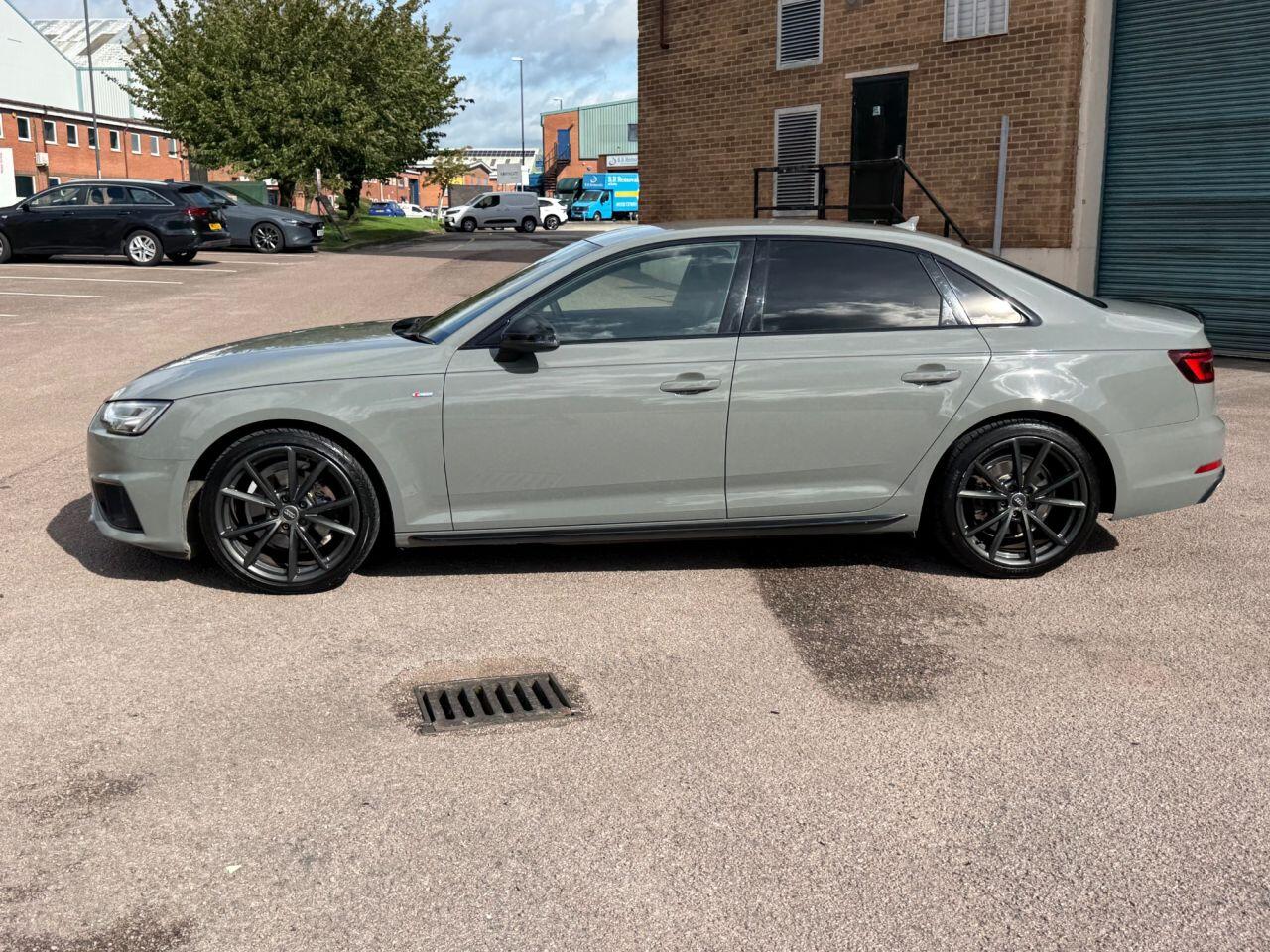 Audi A4 view 50