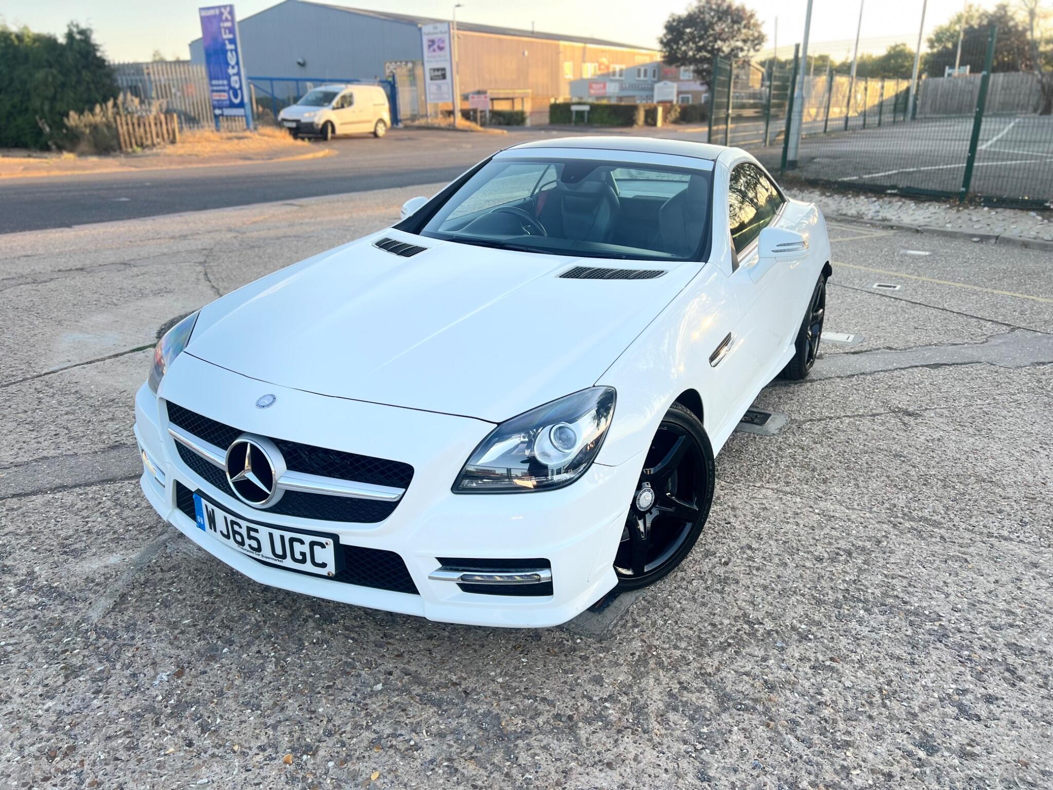 Mercedes-Benz SLK view 23