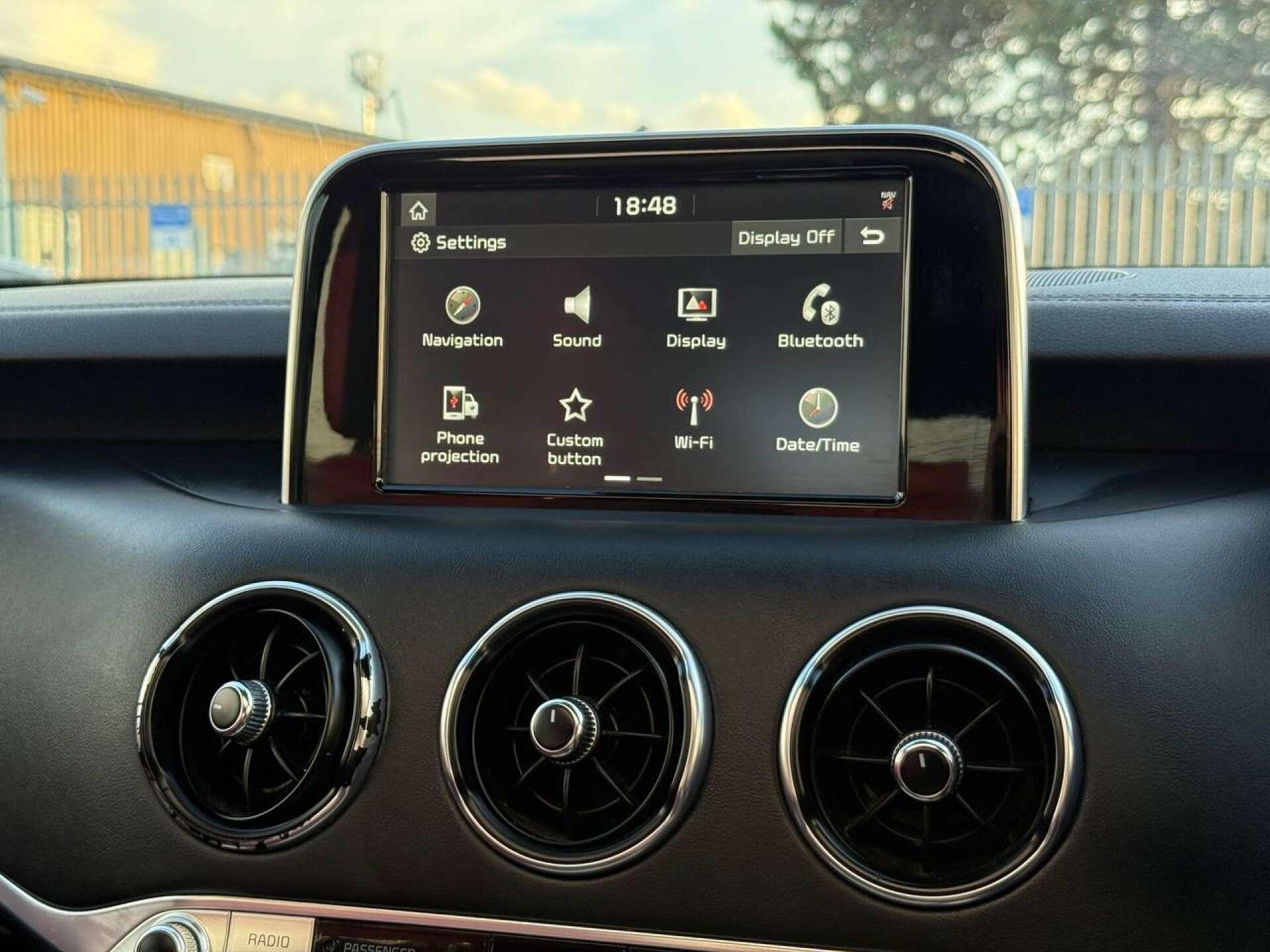 Kia Stinger view 78