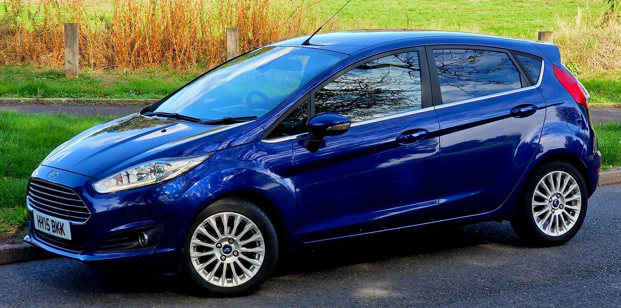 Ford Fiesta view 20