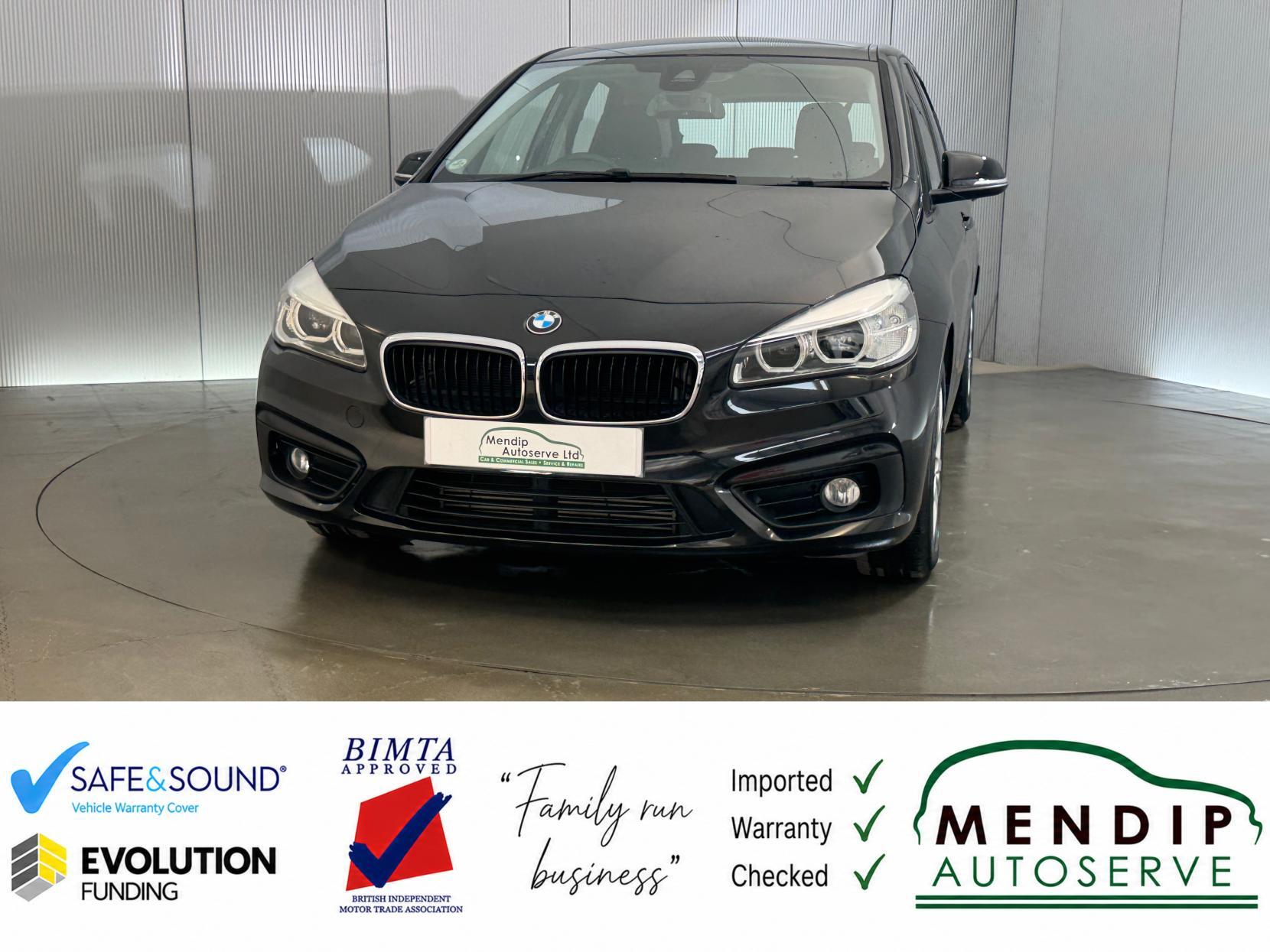 BMW 2 Series Active Tourer view 61