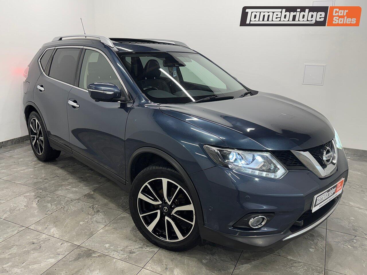 2017 Nissan X-Trail in Blue for sale