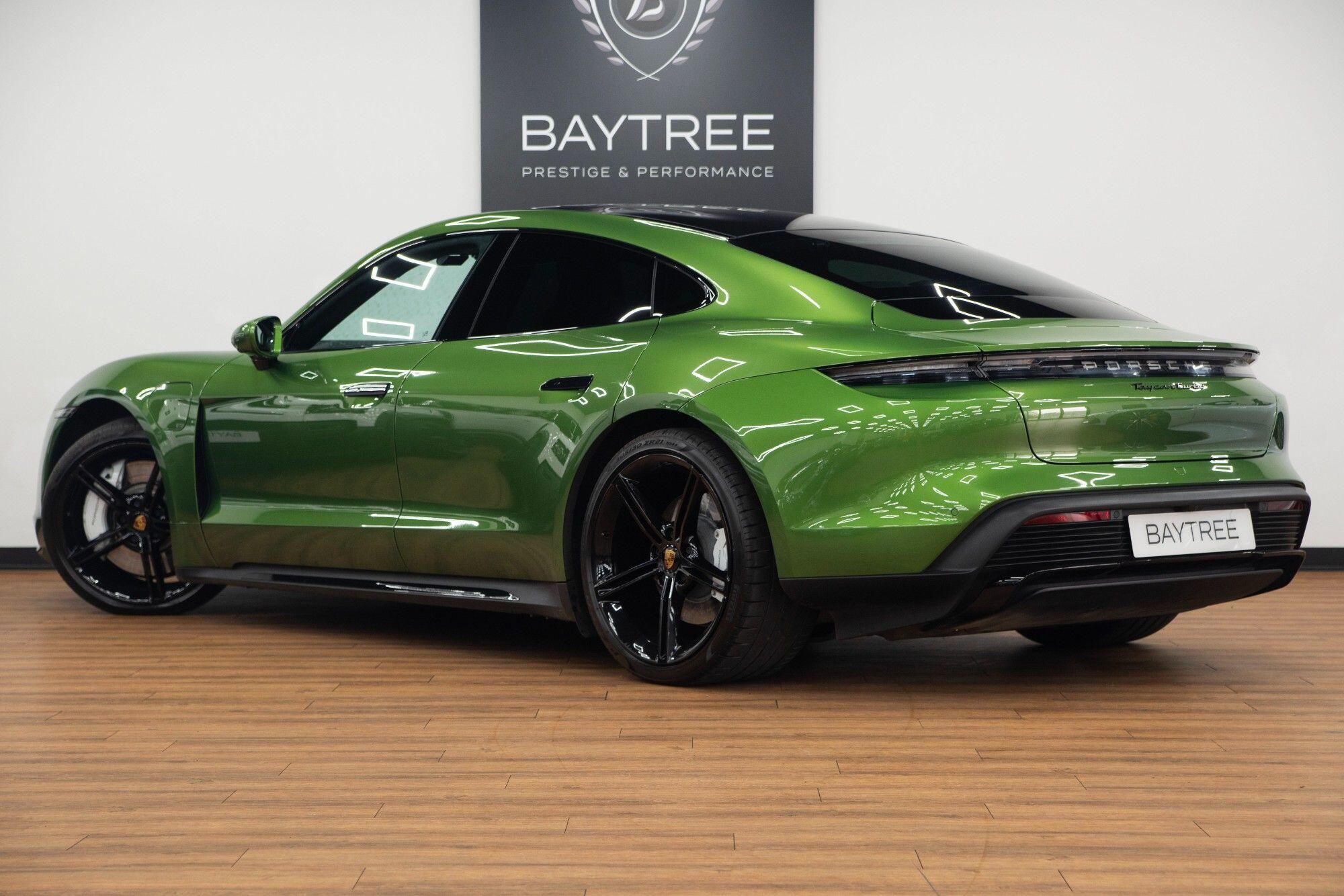 Porsche Taycan view 2