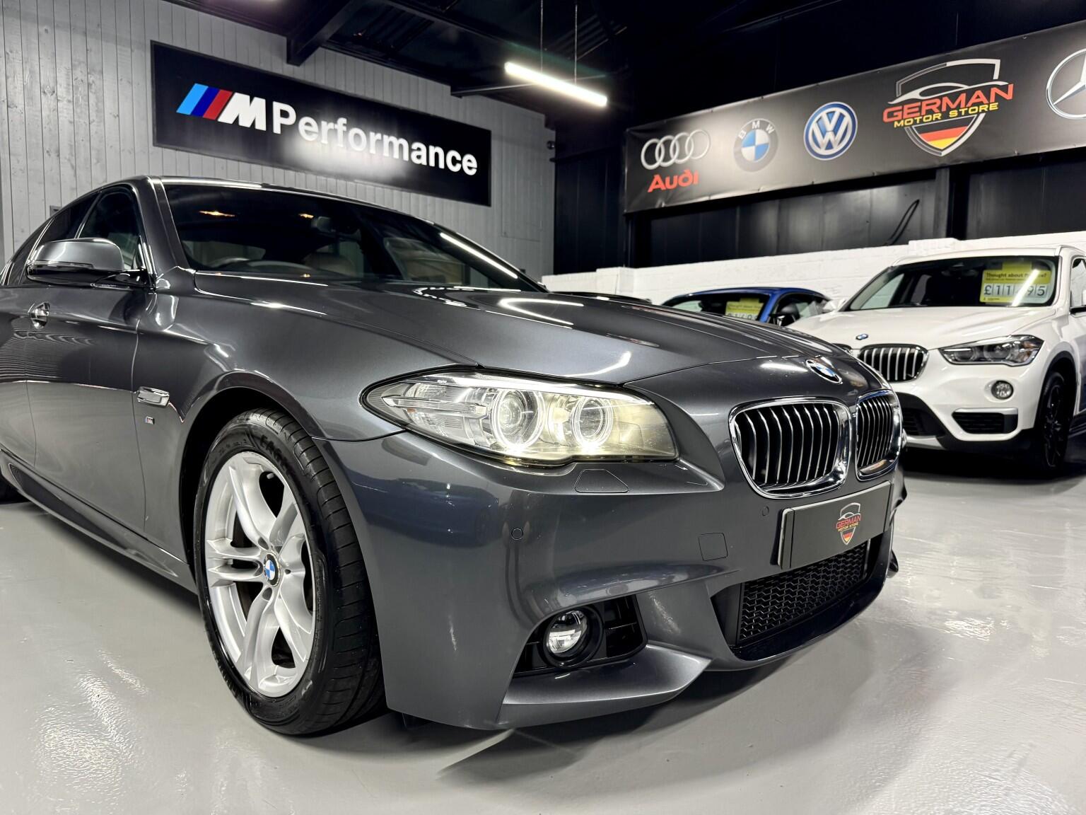 BMW 5 Series view 6