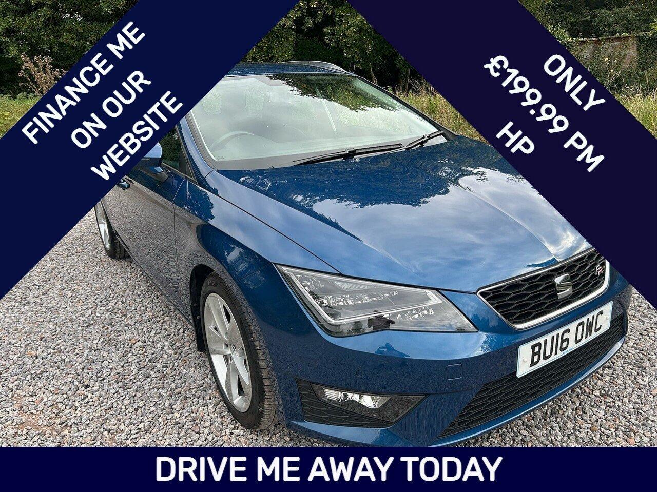 2016 Seat Leon in Blue for sale