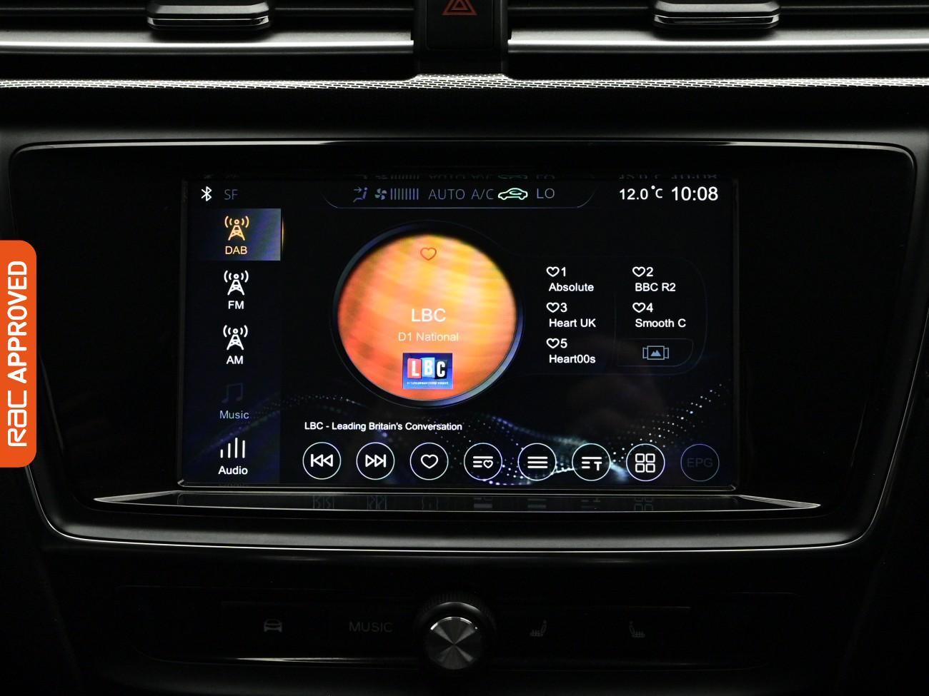 MG MG5 view 29