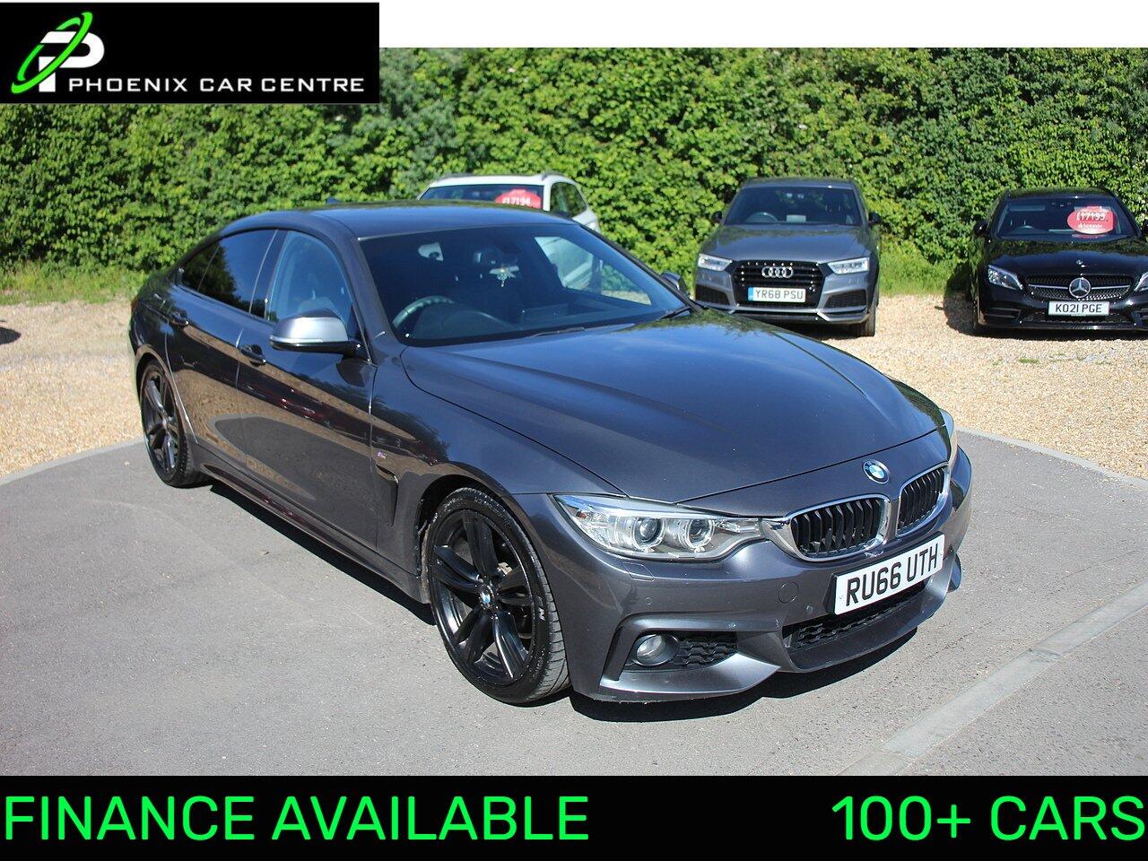 BMW 4 Series Gran Coupe main image
