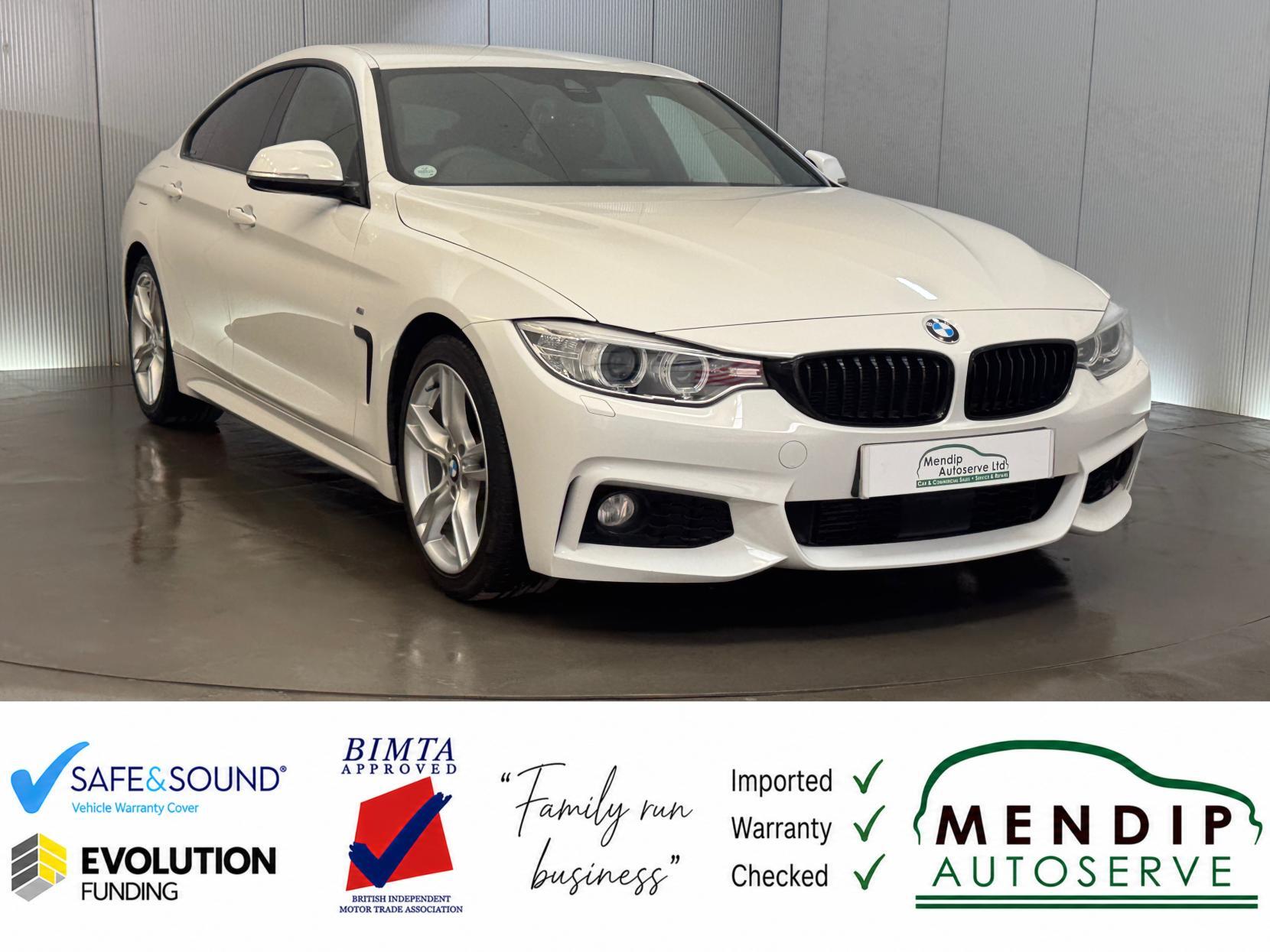 BMW 4 Series Gran Coupe view 35