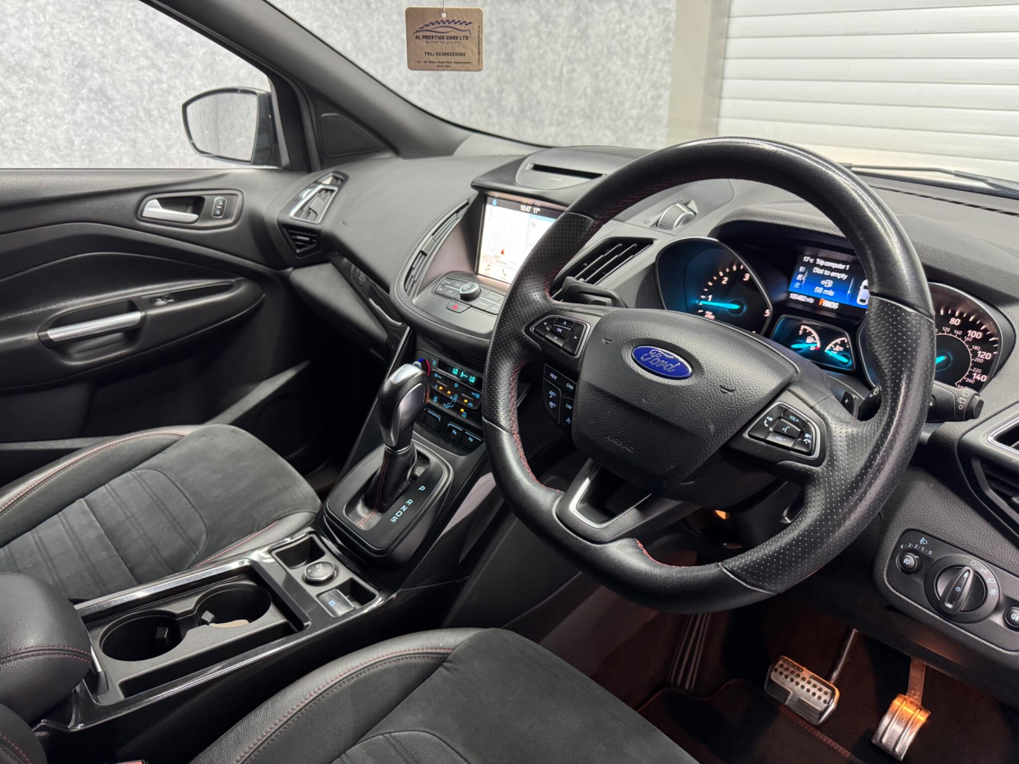 Ford Kuga view 2