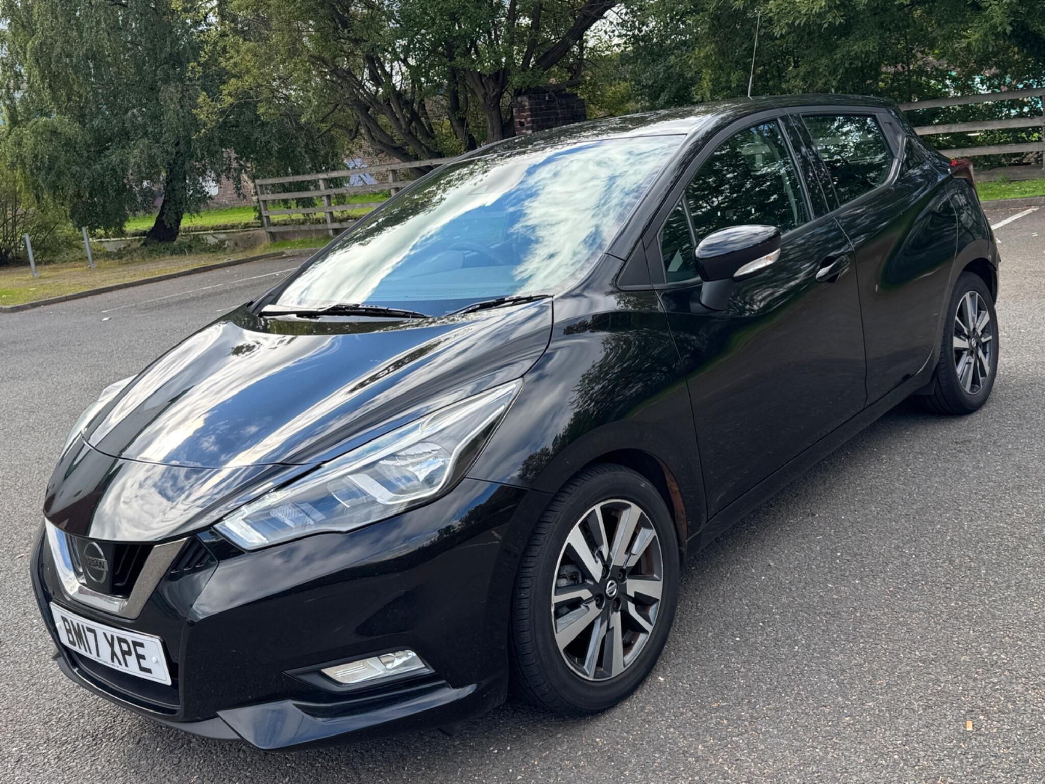 Nissan Micra view 10