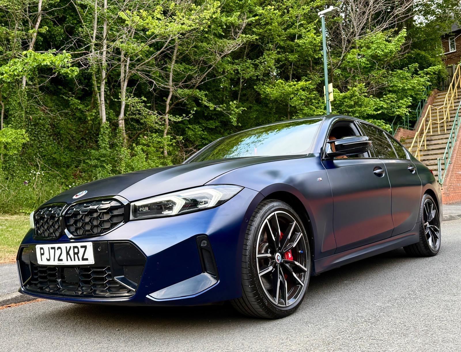 BMW 3 Series view 9