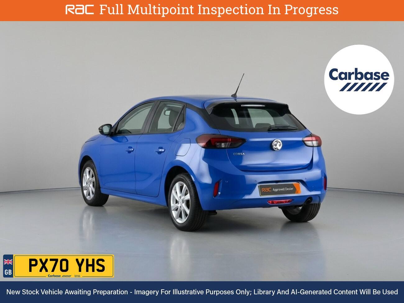 Vauxhall Corsa view 2