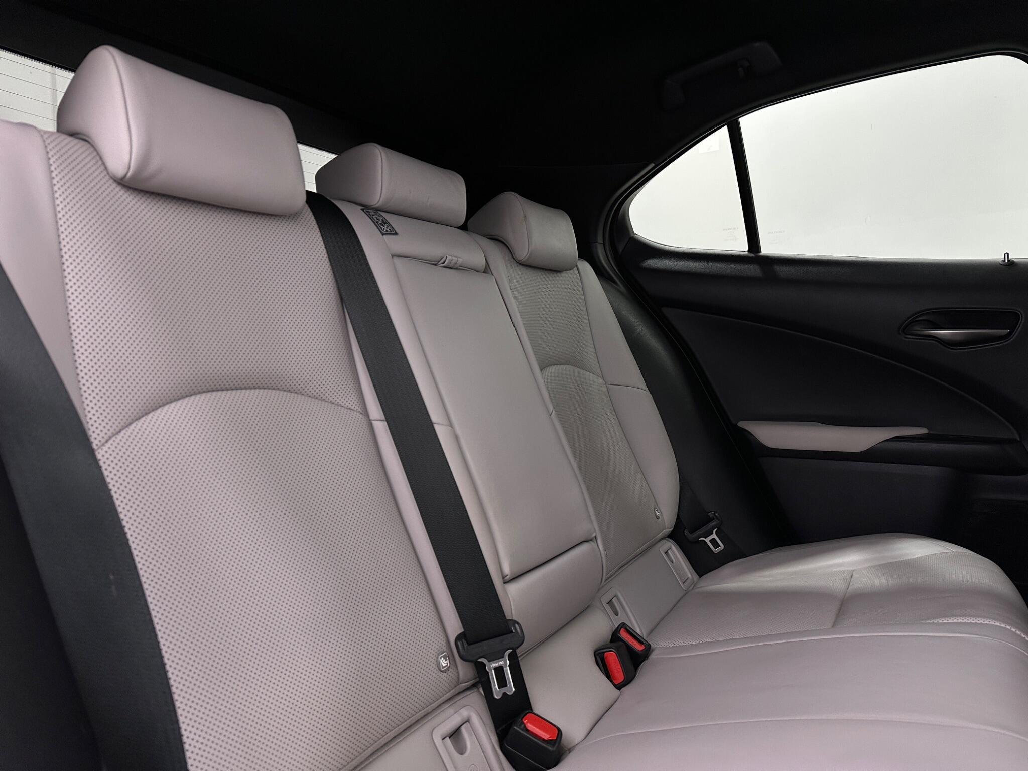 Lexus UX view 42