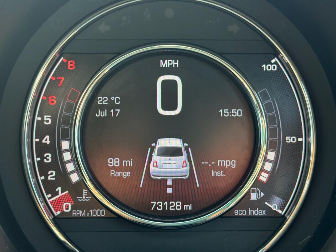 Fiat 500 view 29