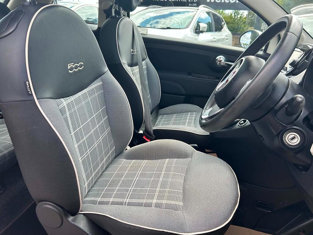 Fiat 500 view 11