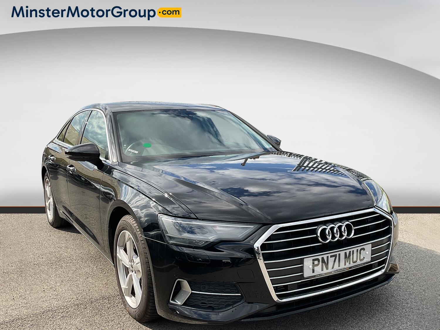 2021 Audi A6 in Black for sale