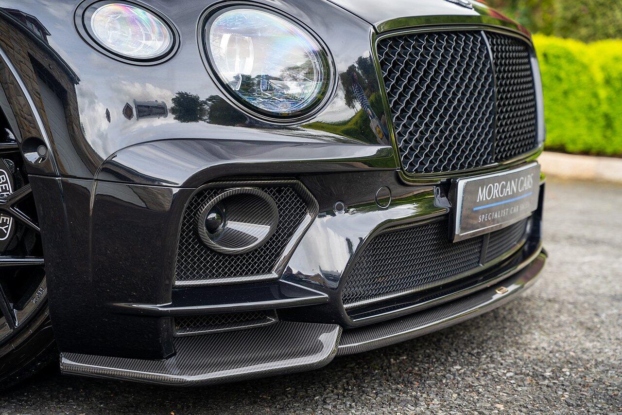 Bentley Continental view 27