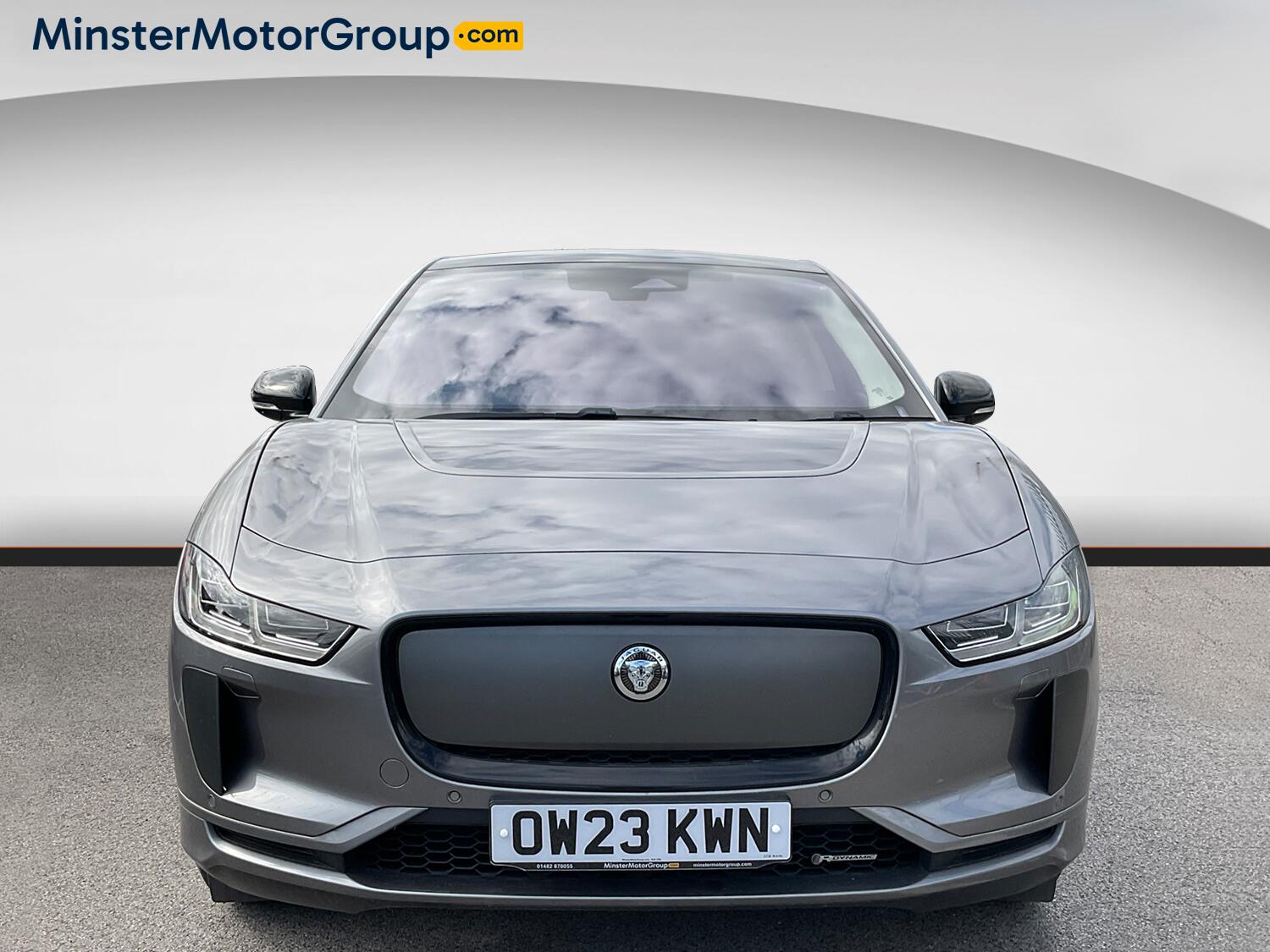 Jaguar I-Pace view 5