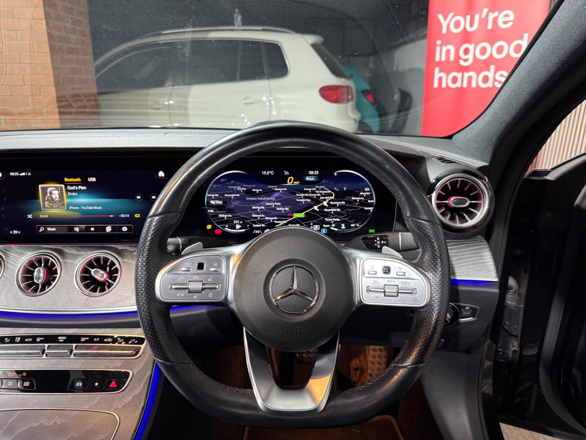 2021 Mercedes-Benz CLS 2.9 CLS400d AMG Line Night Edition (Premium Plus) Coupe G-Tronic 4MATIC Euro 6 (s/s) 4dr • 55,000 miles image 56