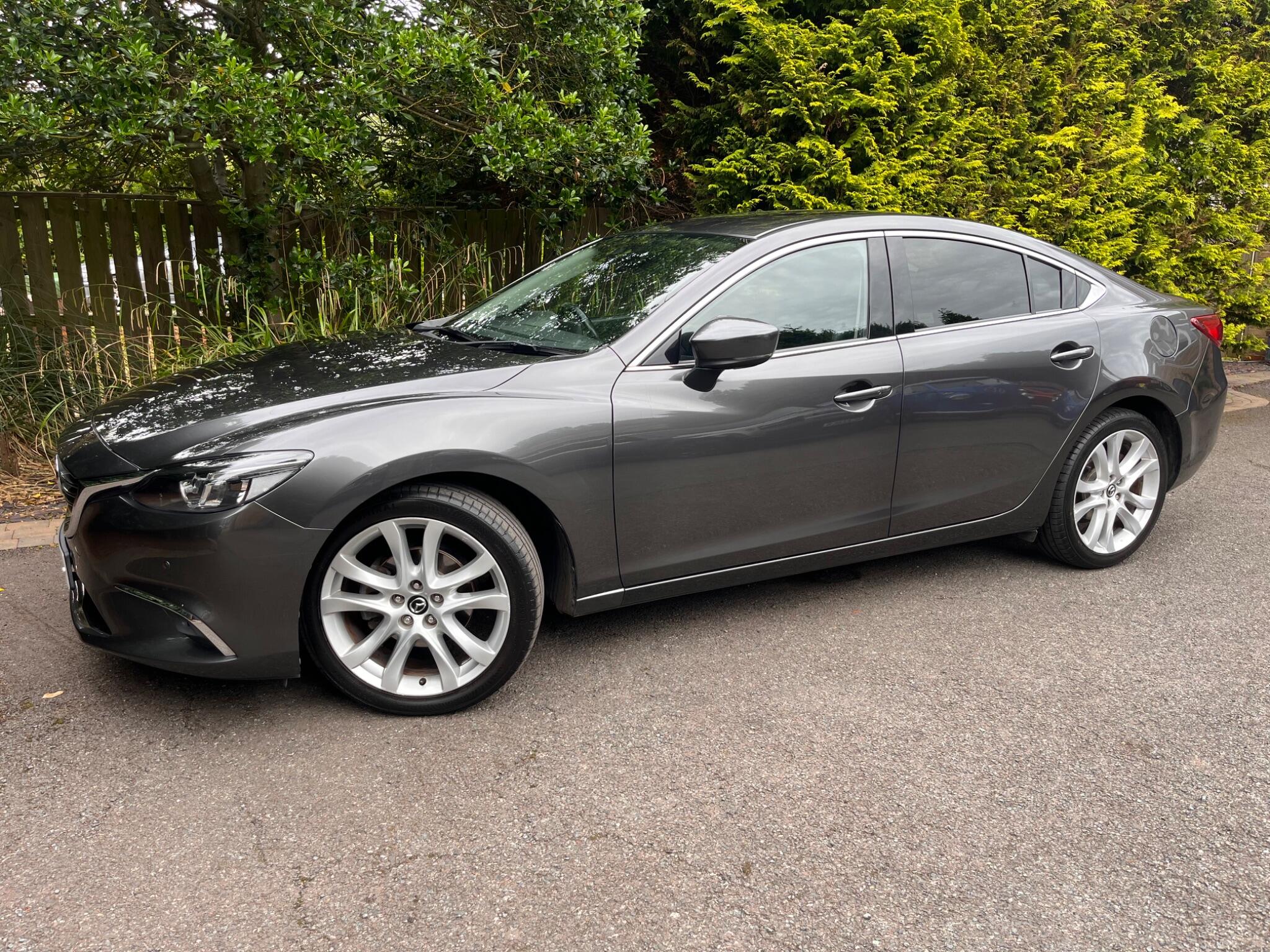 Mazda Mazda6 view 7