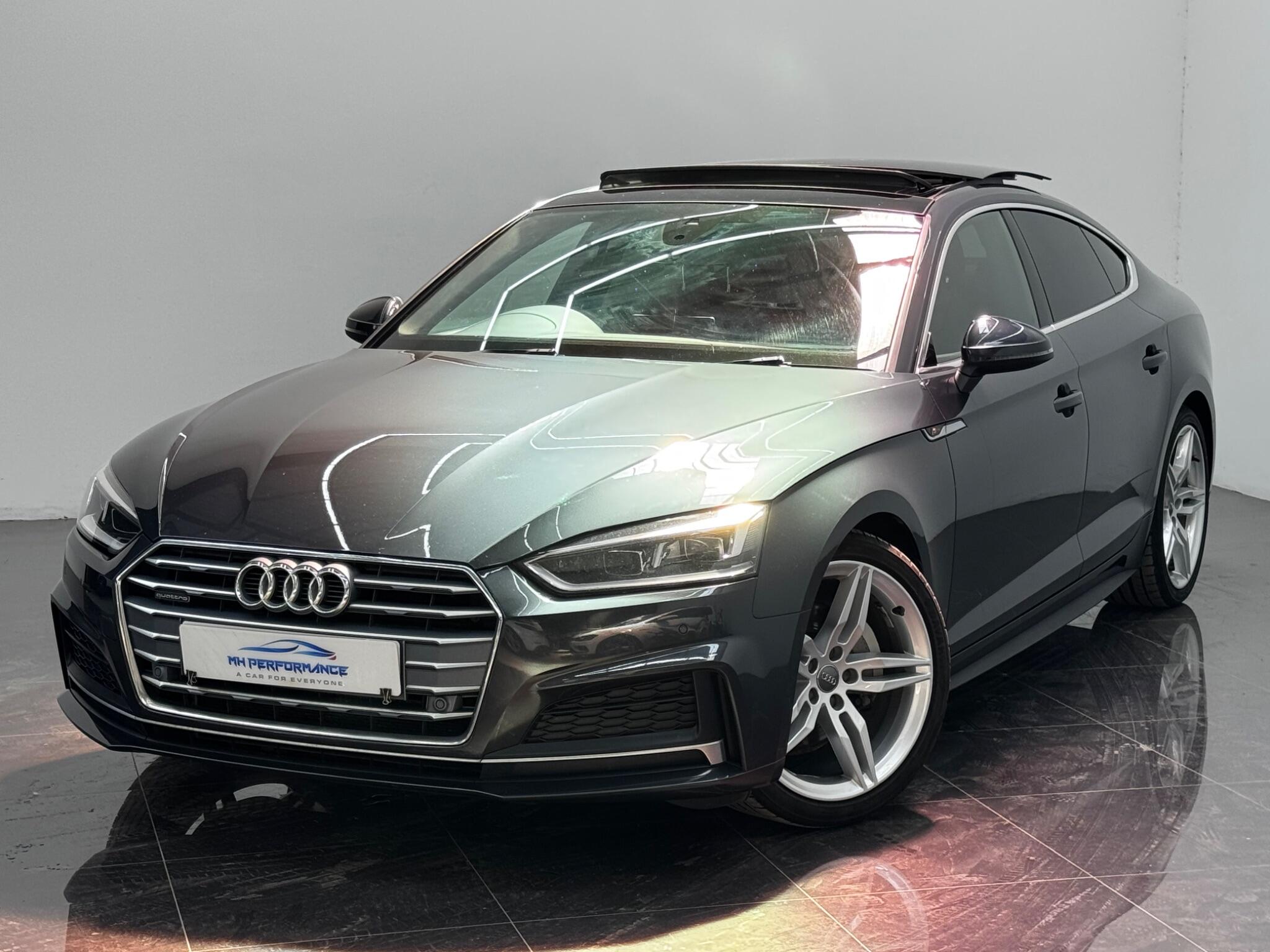 Audi A5 view 50