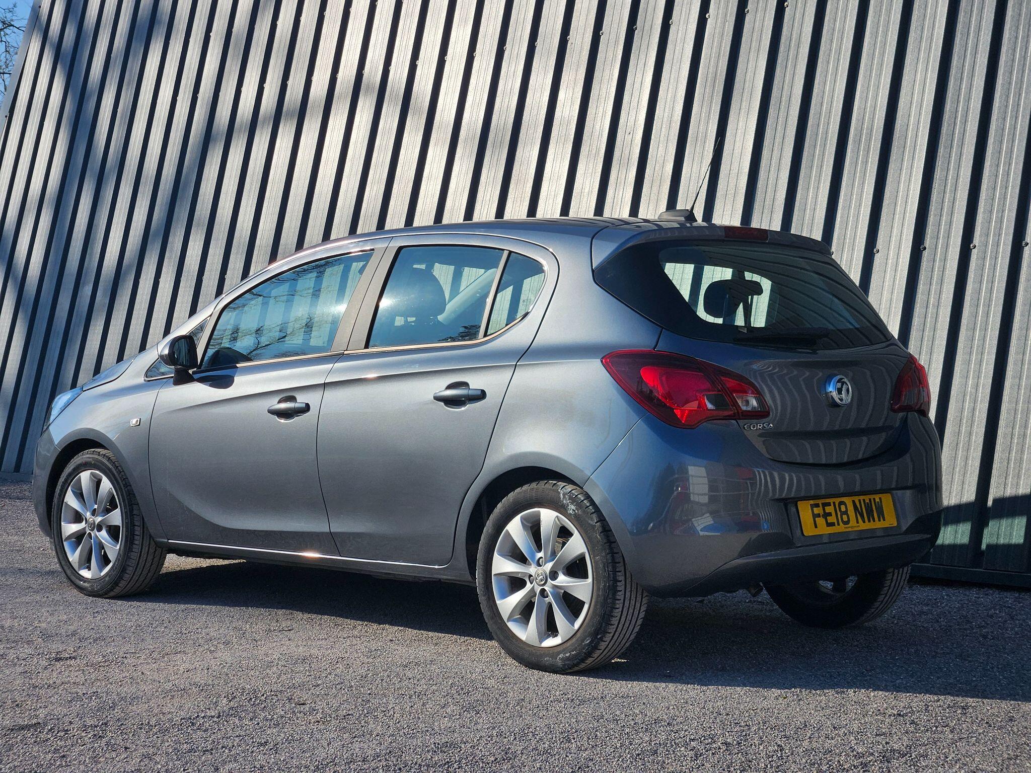 2018 Vauxhall Corsa image 9