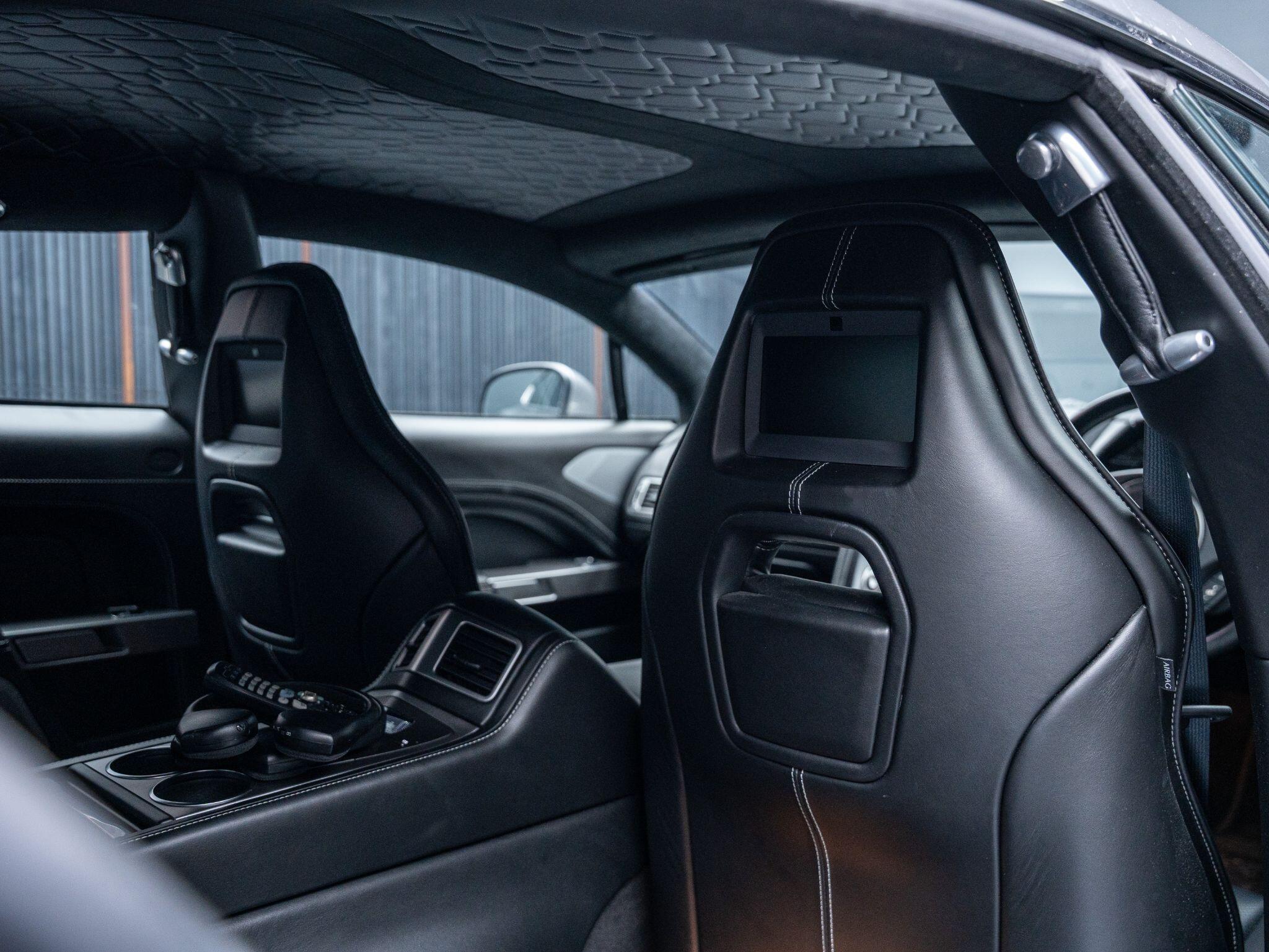 Aston Martin Rapide view 6