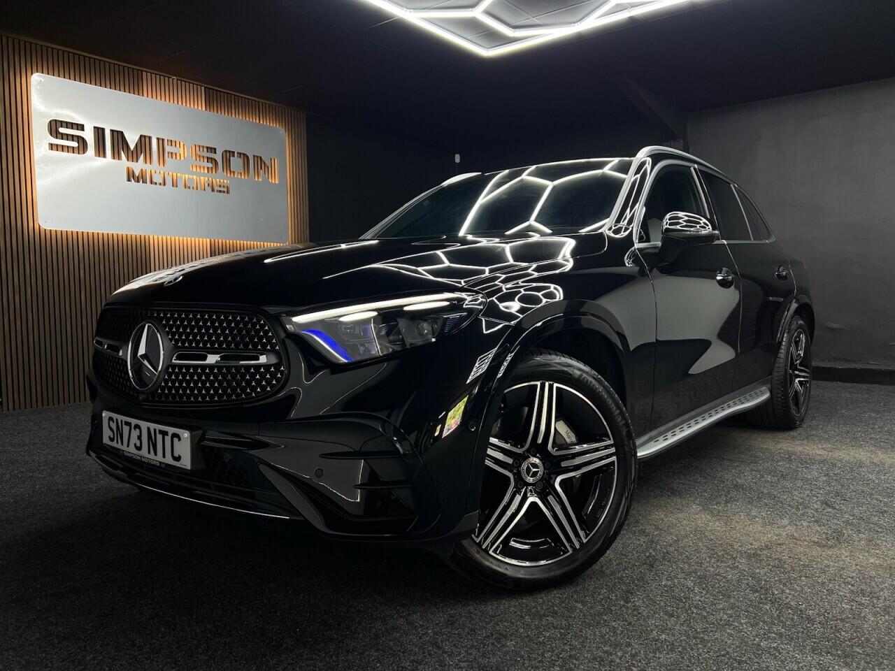 2023 Mercedes-Benz GLC in Black for sale