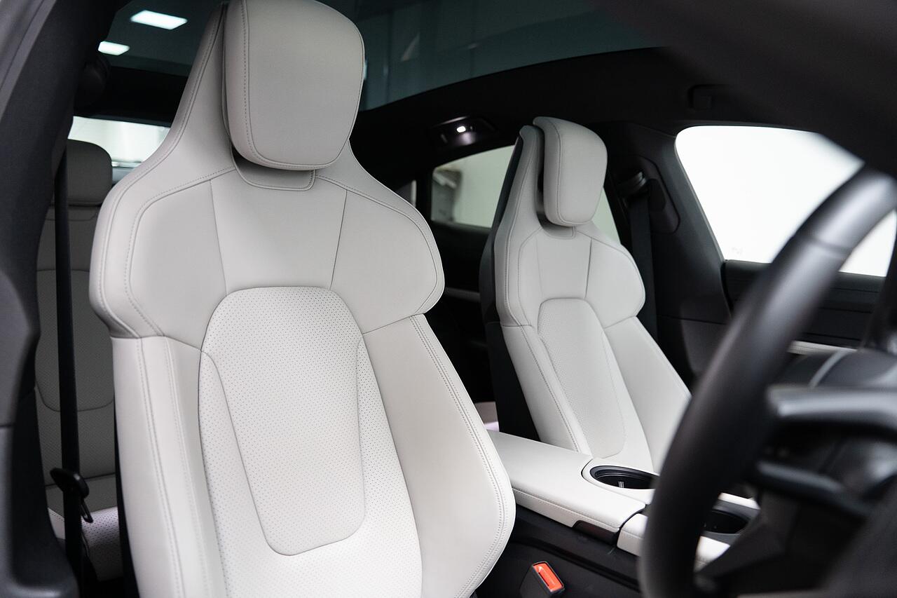 Porsche Taycan view 2