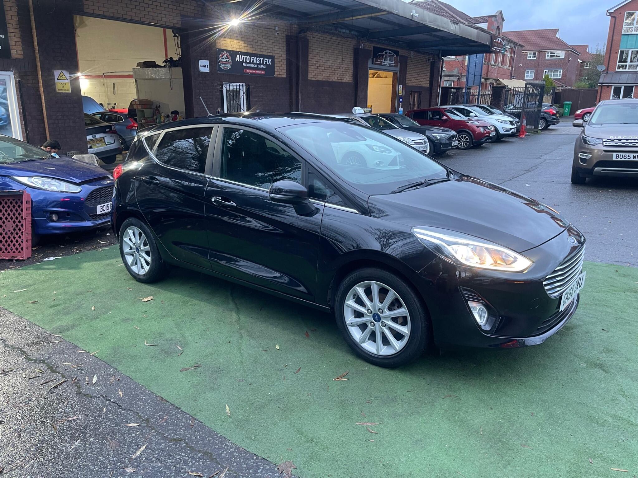 2018 Ford Fiesta 1.0T EcoBoost Titanium Euro 6 (s/s) 5dr • 76,750 miles image 4