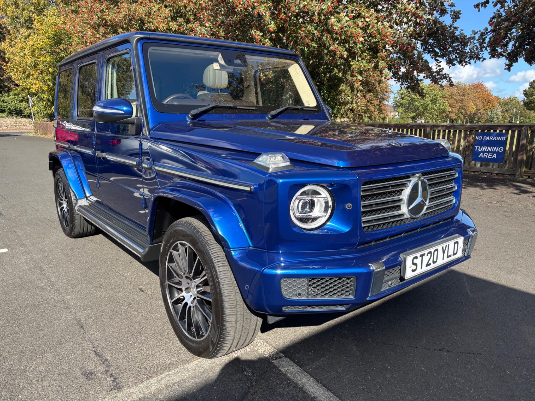 2020 Mercedes-Benz G-Class in Blue for sale