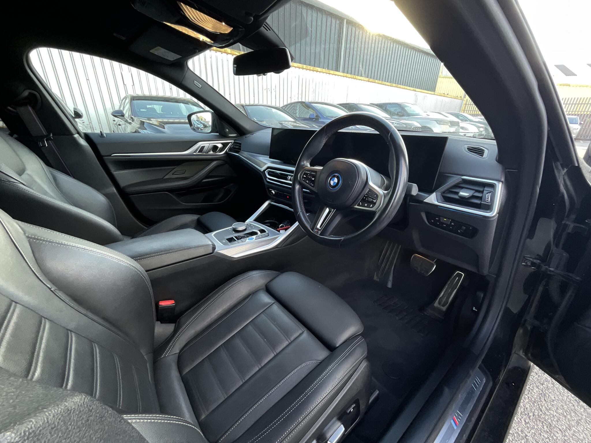 BMW i4 view 7