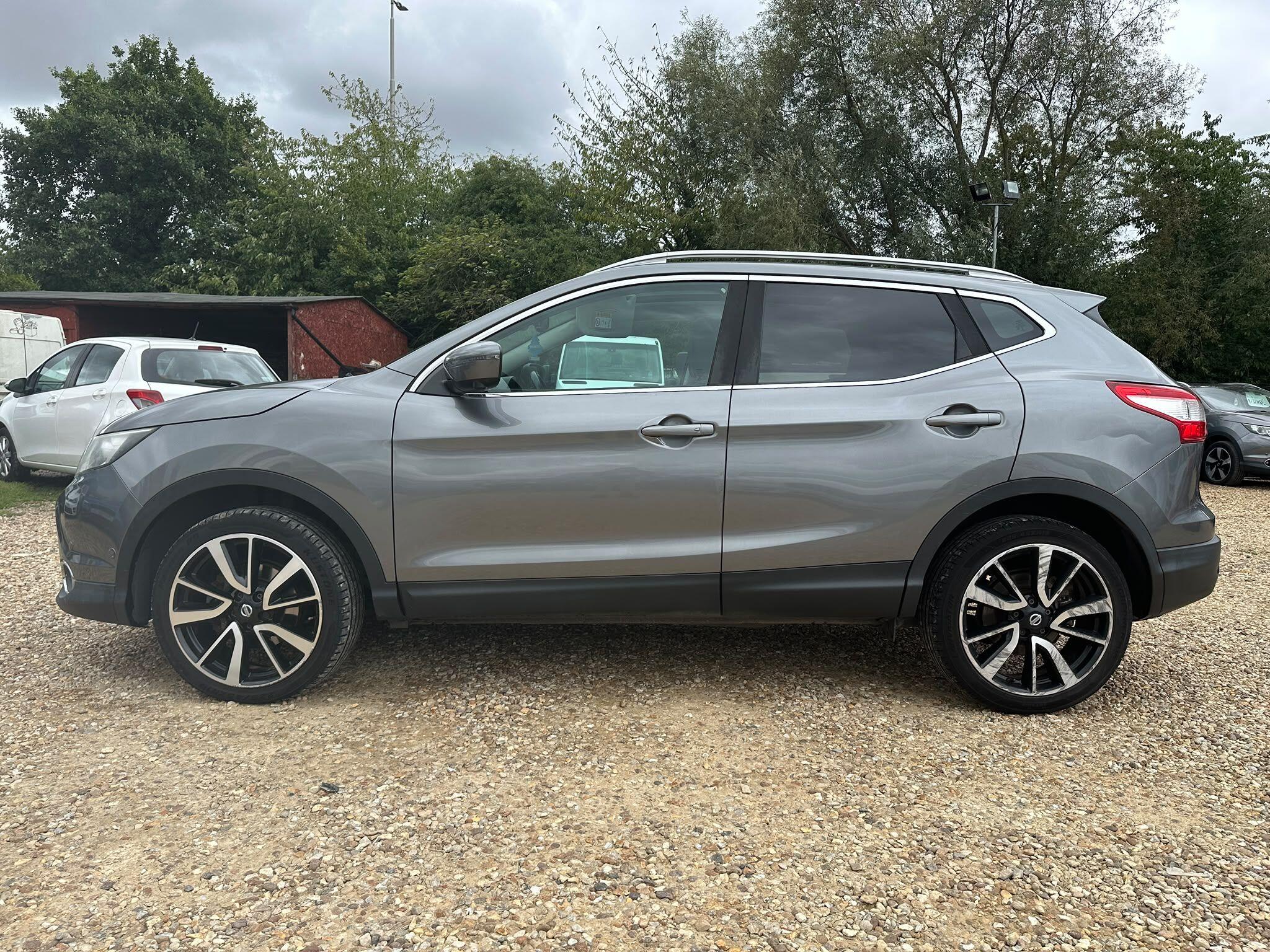 Nissan Qashqai view 6