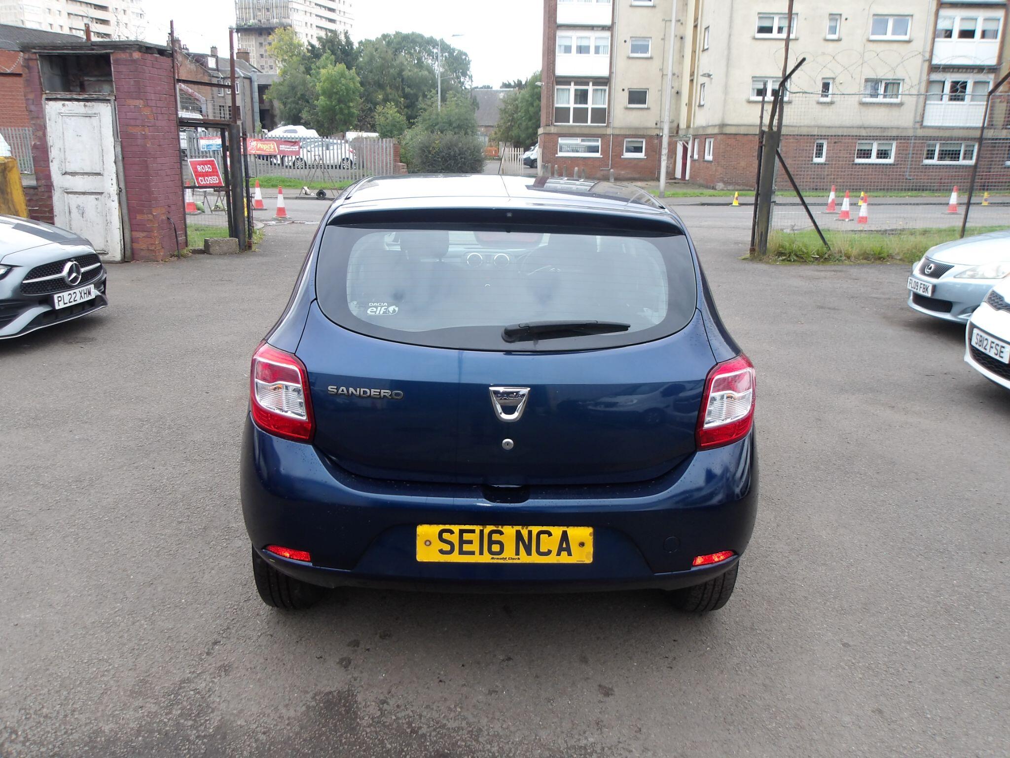 Dacia Sandero view 6