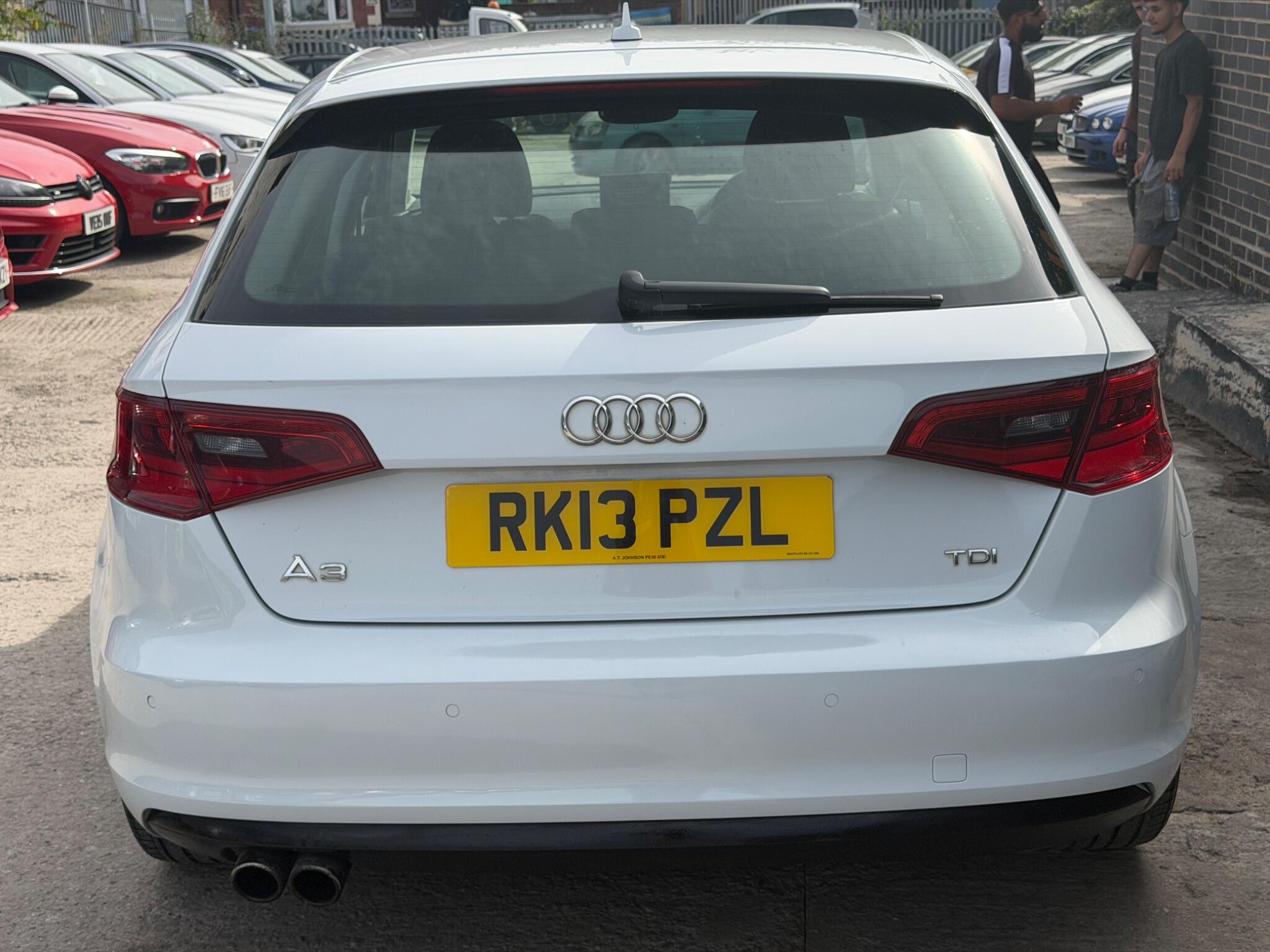 Audi A3 view 5