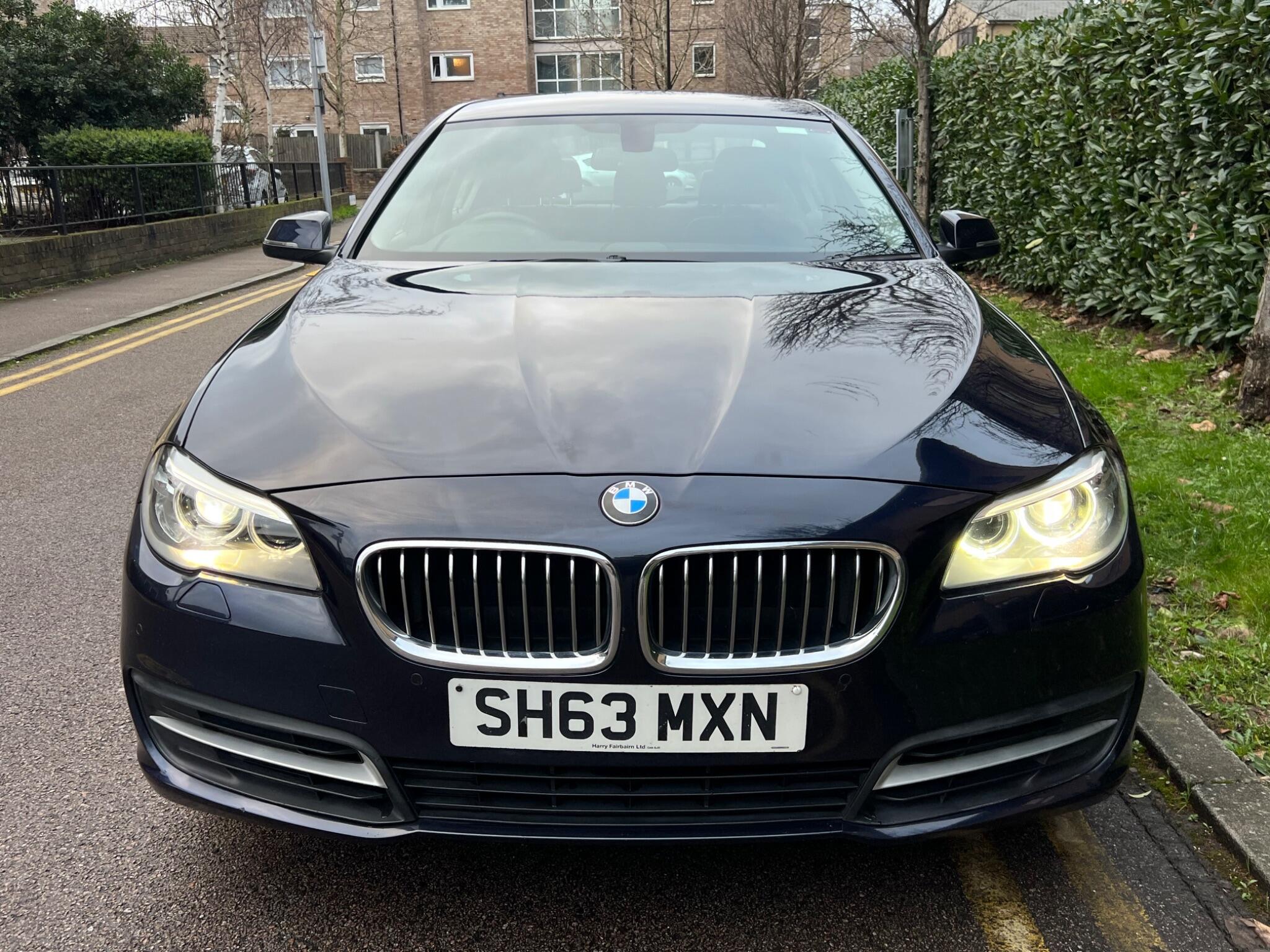 BMW 5 Series view 2