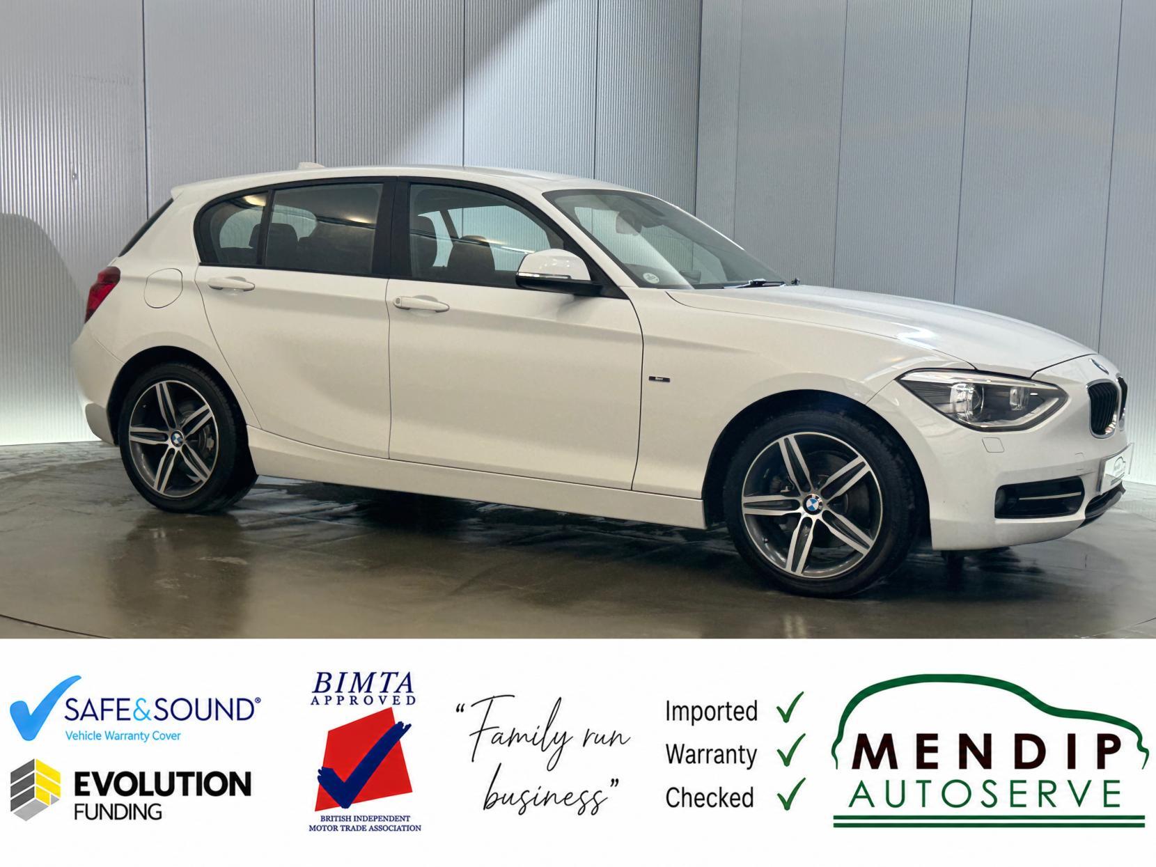 BMW 1 Series view 30