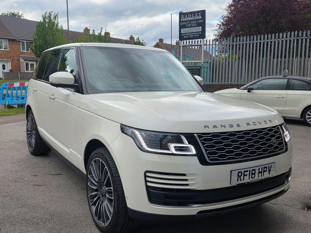 Land Rover Range Rover view 15